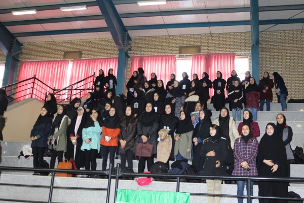 افتتاحیه المپیاد ورزشی دانشجویان دانشگاه ها و موسسات آموزش عالی استان خراسان شمالی(دختر وپسر)
به مناسبت چهلمین سالگرد انقلاب اسلامی 2