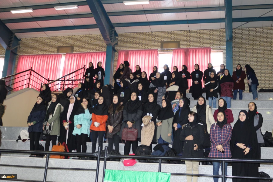 افتتاحیه المپیاد ورزشی دانشجویان دانشگاه ها و موسسات آموزش عالی استان خراسان شمالی(دختر وپسر)
به مناسبت چهلمین سالگرد انقلاب اسلامی 2