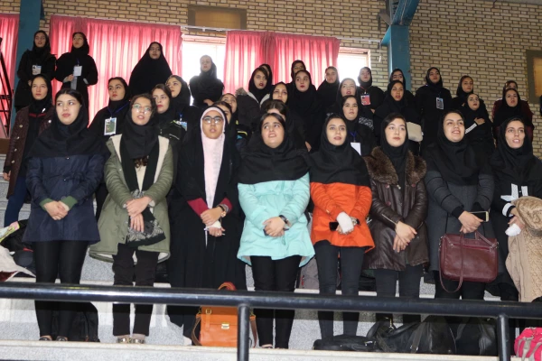 افتتاحیه المپیاد ورزشی دانشجویان دانشگاه ها و موسسات آموزش عالی استان خراسان شمالی(دختر وپسر)
به مناسبت چهلمین سالگرد انقلاب اسلامی 3