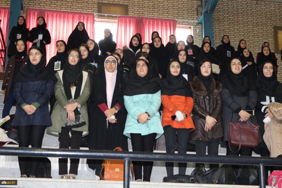 افتتاحیه المپیاد ورزشی دانشجویان دانشگاه ها و موسسات آموزش عالی استان خراسان شمالی(دختر وپسر)
به مناسبت چهلمین سالگرد انقلاب اسلامی 3