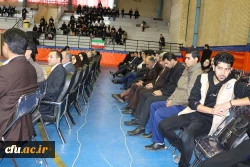افتتاحیه المپیاد ورزشی دانشجویان دانشگاه ها و موسسات آموزش عالی استان خراسان شمالی(دختر وپسر)
به مناسبت چهلمین سالگرد انقلاب اسلامی 4