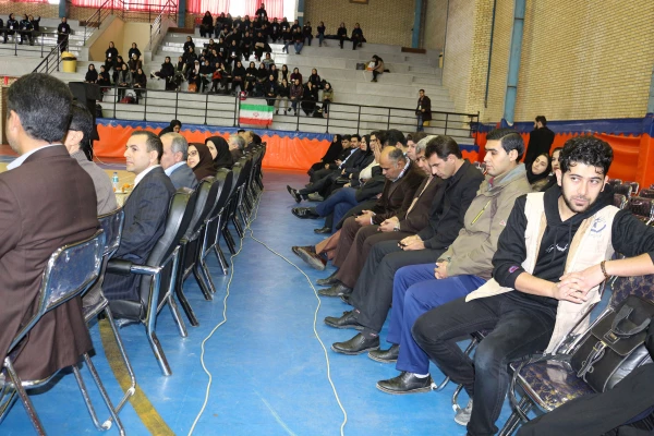 افتتاحیه المپیاد ورزشی دانشجویان دانشگاه ها و موسسات آموزش عالی استان خراسان شمالی(دختر وپسر)
به مناسبت چهلمین سالگرد انقلاب اسلامی 4