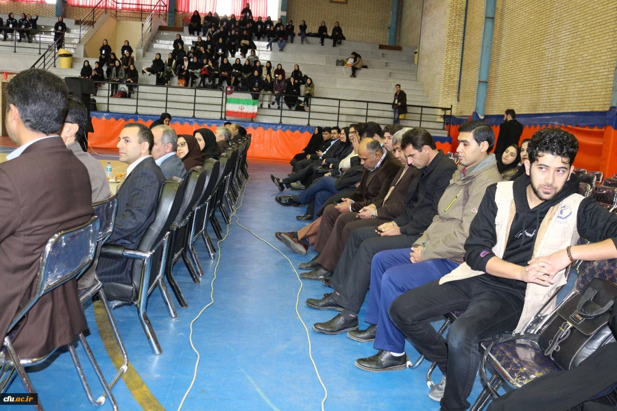 افتتاحیه المپیاد ورزشی دانشجویان دانشگاه ها و موسسات آموزش عالی استان خراسان شمالی(دختر وپسر)
به مناسبت چهلمین سالگرد انقلاب اسلامی 4