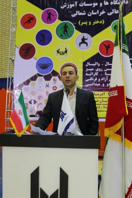 افتتاحیه المپیاد ورزشی دانشجویان دانشگاه ها و موسسات آموزش عالی استان خراسان شمالی(دختر وپسر)
به مناسبت چهلمین سالگرد انقلاب اسلامی 6