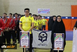 افتتاحیه المپیاد ورزشی دانشجویان دانشگاه ها و موسسات آموزش عالی استان خراسان شمالی(دختر وپسر)
به مناسبت چهلمین سالگرد انقلاب اسلامی 7