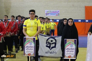 معاون دانشجویی خبر داد:

حضور پر شور دانشگاه فرهنگیان در سومین المپیاد ورزشی دانشجویان شاهد و ایثار گر دانشگاه ها و موسسات آموزش عالی  