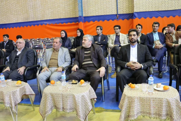 افتتاحیه المپیاد ورزشی دانشجویان دانشگاه ها و موسسات آموزش عالی استان خراسان شمالی(دختر وپسر)
به مناسبت چهلمین سالگرد انقلاب اسلامی 9