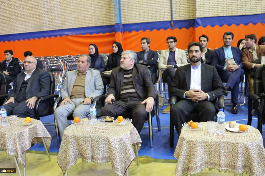 افتتاحیه المپیاد ورزشی دانشجویان دانشگاه ها و موسسات آموزش عالی استان خراسان شمالی(دختر وپسر)
به مناسبت چهلمین سالگرد انقلاب اسلامی 9