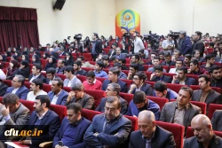 دیدار رییس دانشگاه با دانشجو معلمان به مناسبت روز دانشجو 3