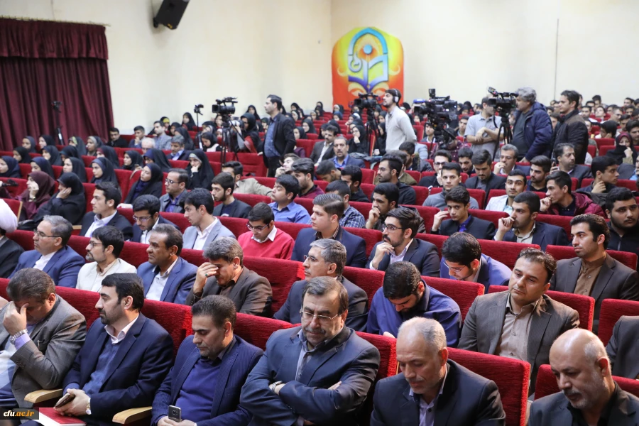 دیدار رییس دانشگاه با دانشجو معلمان به مناسبت روز دانشجو 3