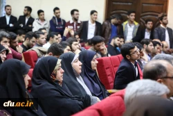 دیدار رییس دانشگاه با دانشجو معلمان به مناسبت روز دانشجو 6