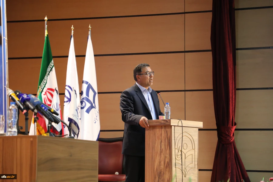 دیدار رییس دانشگاه با دانشجو معلمان به مناسبت روز دانشجو 7