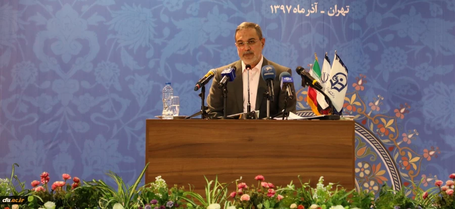 نشست صمیمی وزیر اموزش و پرورش با دانشجو معلمان دانشگاه فرهنگیان 2