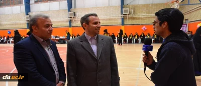 با حضور معاون پژوهشی و فناوری دانشگاه فرهنگیان برگزار شد:

اولین فستیوال بازی های هدفمند آموزشی در پردیس امام سجاد (ع) بیرجند