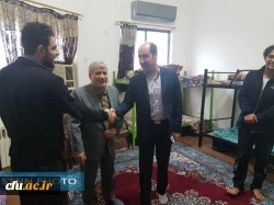 بازدید دکتر احد زاده مدیریت امور پردیس های استانی دانشگاه فرهنگیان گیلان از سرای دانشجویی به مناسبت 16 آذر 3