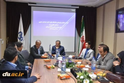 نشست دکتر طاهری نیا با معاونین پژوهشی و آموزشی دانشگاه های استان خراسان جنوبی 2