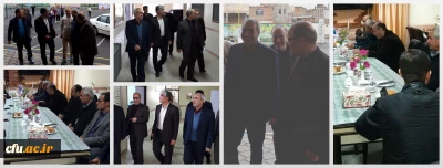 با حضور دکتر خدیوی در شهرستان ویژه مراغه انجام شد:

بازدید از محل های پیشنهادی برای تاسیس واحد تابعه دانشگاه فرهنگیان آذربایجان شرقی