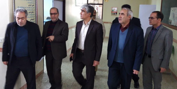 حضور دکتر خدیوی در شهرستان ویژه مراغه