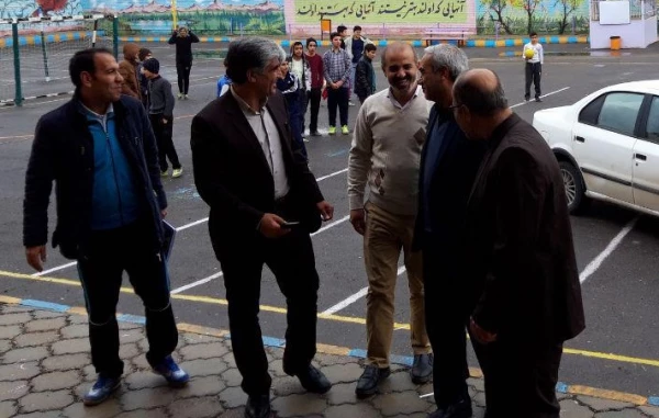 حضور دکتر خدیوی در شهرستان ویژه مراغه