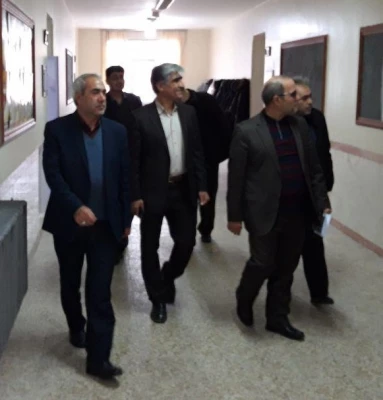 حضور دکتر خدیوی در شهرستان ویژه مراغه