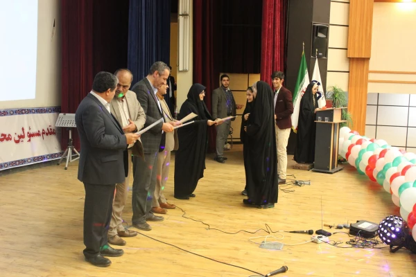 مراسم گرامیداشت 16 آذر روز دانشجو، در دانشگاه فرهنگیان همدان