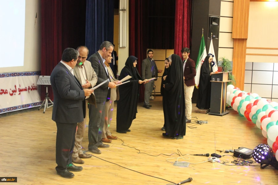 مراسم گرامیداشت 16 آذر روز دانشجو، در دانشگاه فرهنگیان همدان