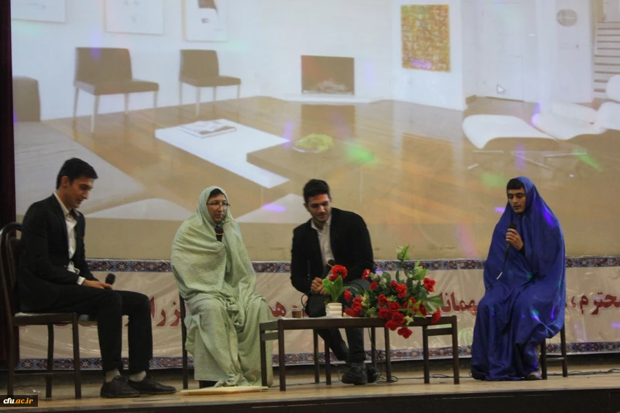 مراسم گرامیداشت 16 آذر روز دانشجو، در دانشگاه فرهنگیان همدان