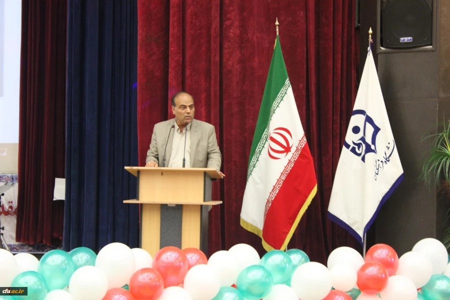 مراسم گرامیداشت 16 آذر روز دانشجو، در دانشگاه فرهنگیان همدان