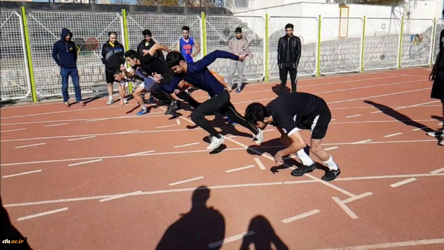 به مناسبت گرامیداشت هفته بیسج در پردیس شهید مدرس استان کردستان:

برگزاری مسابقات دو و میدانی