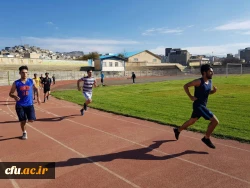 به مناسبت گرامیداشت هفته بیسج در پردیس شهید مدرس استان کردستان:

برگزاری مسابقات دو و میدانی