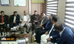 جلسه کارورزی با حضور معاونت برنامه ریزی وپژوهشی اداره کل آموزش وپرورش استان سیستان وبلوچستان