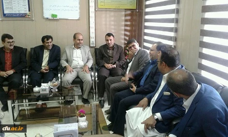 جلسه کارورزی با حضور معاونت برنامه ریزی وپژوهشی اداره کل آموزش وپرورش استان سیستان وبلوچستان