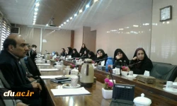 جلسه کارورزی با حضور معاونت برنامه ریزی وپژوهشی اداره کل آموزش وپرورش استان سیستان وبلوچستان