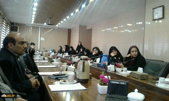 جلسه کارورزی با حضور معاونت برنامه ریزی وپژوهشی اداره کل آموزش وپرورش استان سیستان وبلوچستان