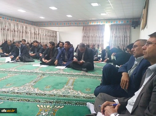جلسه کارورزی با حضور معاونت برنامه ریزی وپژوهشی اداره کل آموزش وپرورش استان سیستان وبلوچستان
