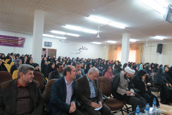 شرکت کوچکی نژاد نماینده مردم رشت در مراسم روز دانشجو دانشگاه فرهنگیان گیلان 4