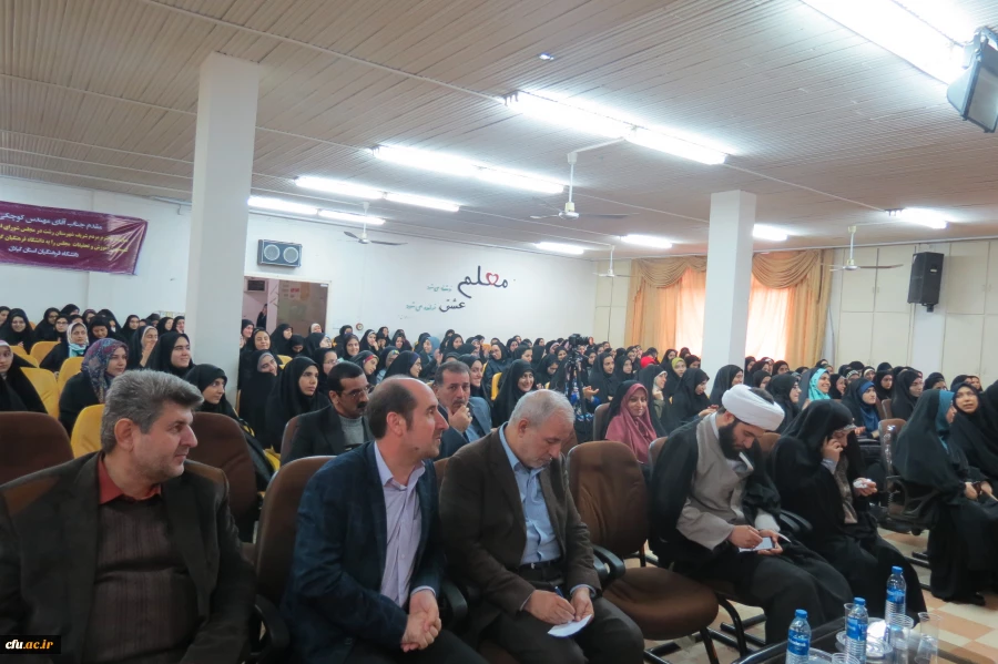 شرکت کوچکی نژاد نماینده مردم رشت در مراسم روز دانشجو دانشگاه فرهنگیان گیلان 4