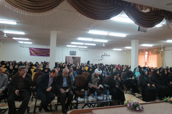 شرکت کوچکی نژاد نماینده مردم رشت در مراسم روز دانشجو دانشگاه فرهنگیان گیلان 5