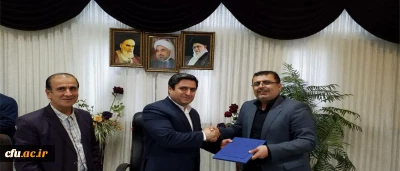 تفاهم نامه همکاری اجرای کارورزی دانشگاه فرهنگیان و اداره کل آموزش و پرورش استان مازندران