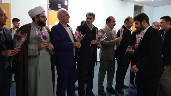 در پردیس شهید مدرس سنندج برگزارشد؛

مراسم با شکوه16 آذر روز دانشجو در دانشگاه فرهنگیان کردستان
 7