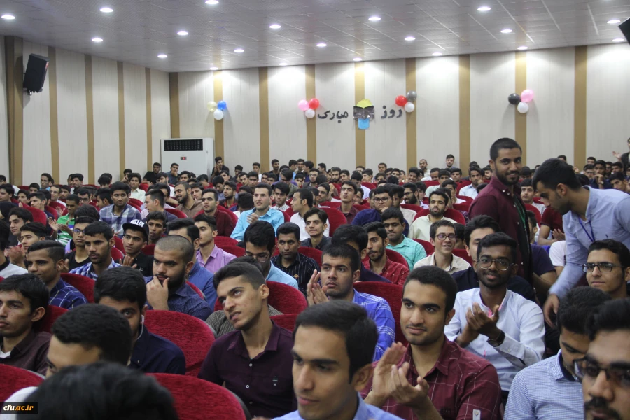 برگزاری آیین گرامیداشت شانزدهم آذر ، روز دانشجو در دانشگاه فرهنگیان هرمزگان
 3