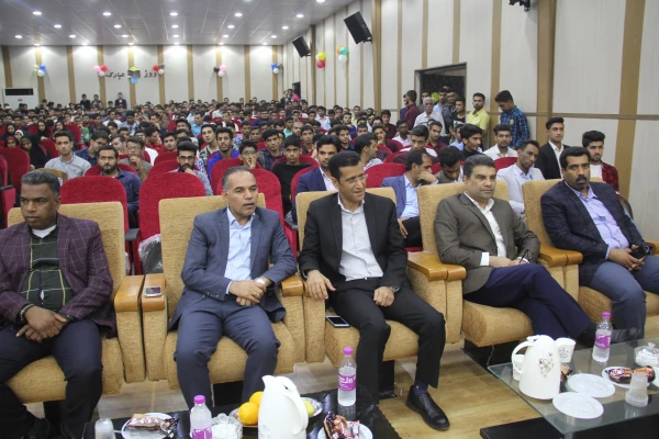 برگزاری آیین گرامیداشت شانزدهم آذر ، روز دانشجو در دانشگاه فرهنگیان هرمزگان
 4