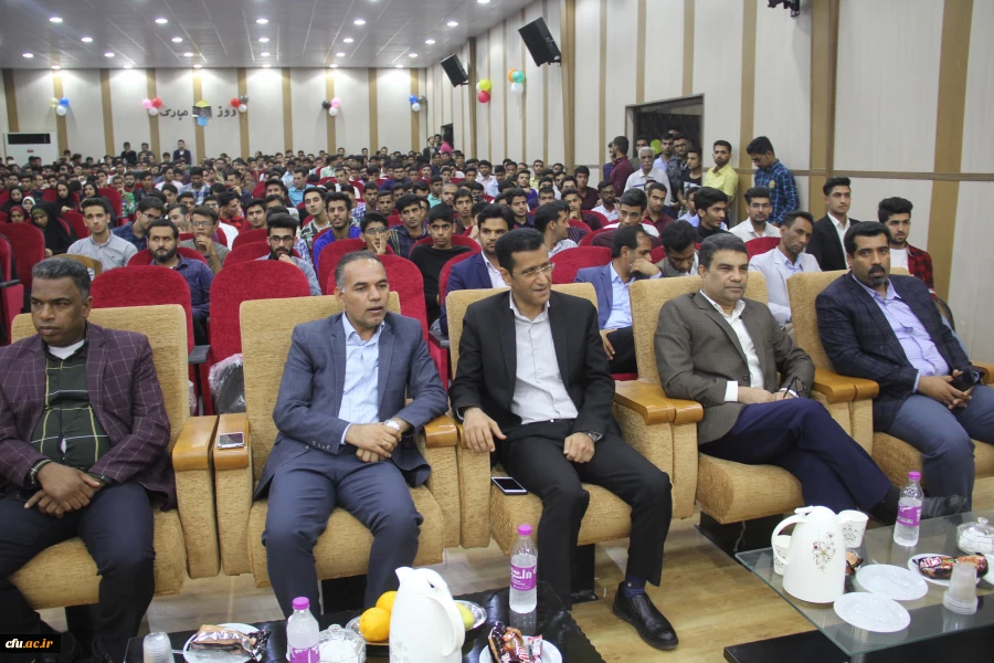 برگزاری آیین گرامیداشت شانزدهم آذر ، روز دانشجو در دانشگاه فرهنگیان هرمزگان
 4