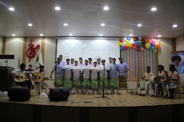 برگزاری آیین گرامیداشت شانزدهم آذر ، روز دانشجو در دانشگاه فرهنگیان هرمزگان
 5