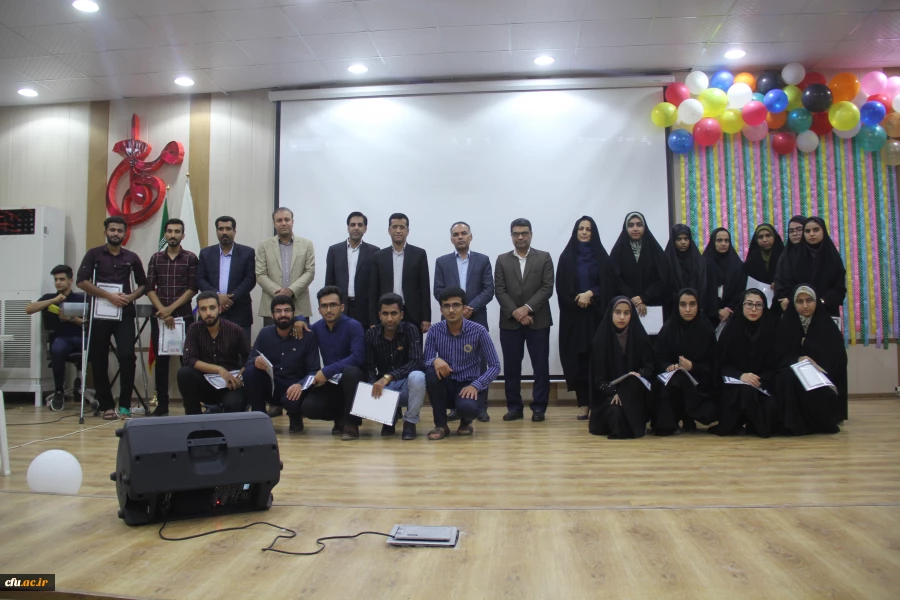 برگزاری آیین گرامیداشت شانزدهم آذر ، روز دانشجو در دانشگاه فرهنگیان هرمزگان
 8