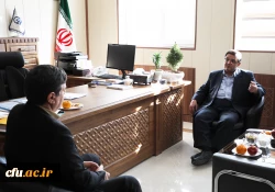 دیدار رییس دانشگاه فرهنگیان با نماینده مردم تویسرکان در مجلس شورای اسلامی 3