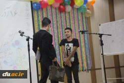 برگزاری آیین گرامیداشت شانزدهم آذر ، روز دانشجو در دانشگاه فرهنگیان هرمزگان
 9