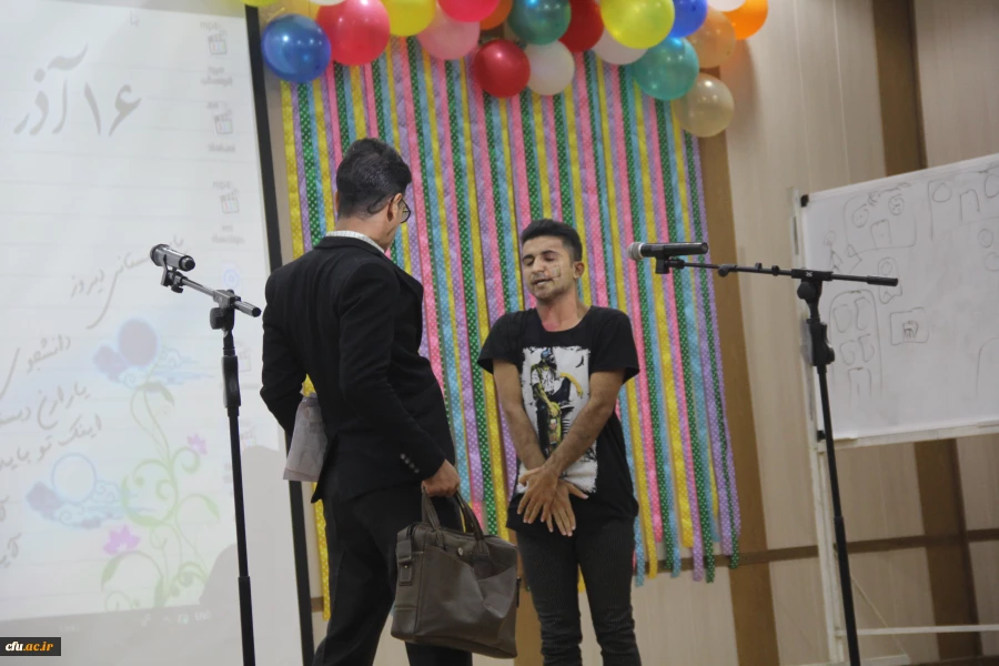 برگزاری آیین گرامیداشت شانزدهم آذر ، روز دانشجو در دانشگاه فرهنگیان هرمزگان
 9