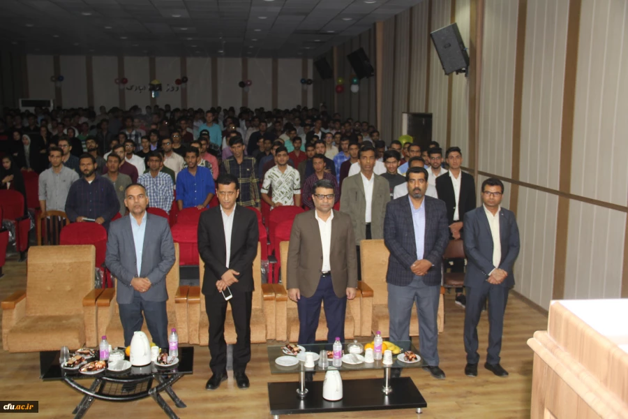 برگزاری آیین گرامیداشت شانزدهم آذر ، روز دانشجو در دانشگاه فرهنگیان هرمزگان
 10