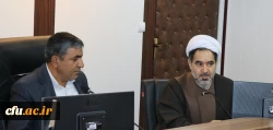 نشست مشترک مدیریت امور پردیس های دانشگاه فرهنگیان کرمان و مدیر کل آموزش و پرورش استان